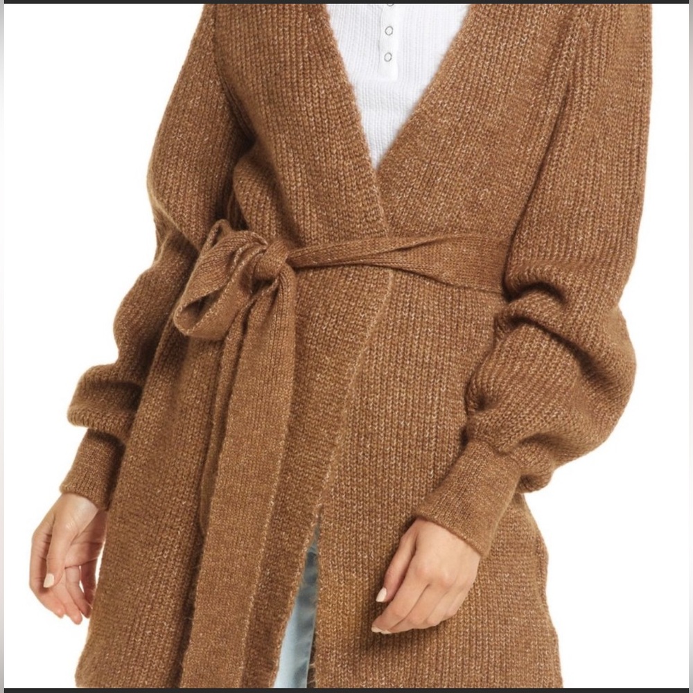 Chunky knit sweater